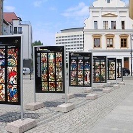 110 lat witraży w Kościele Mariackim