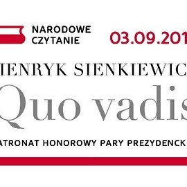 Narodowe Czytanie „Quo vadis”