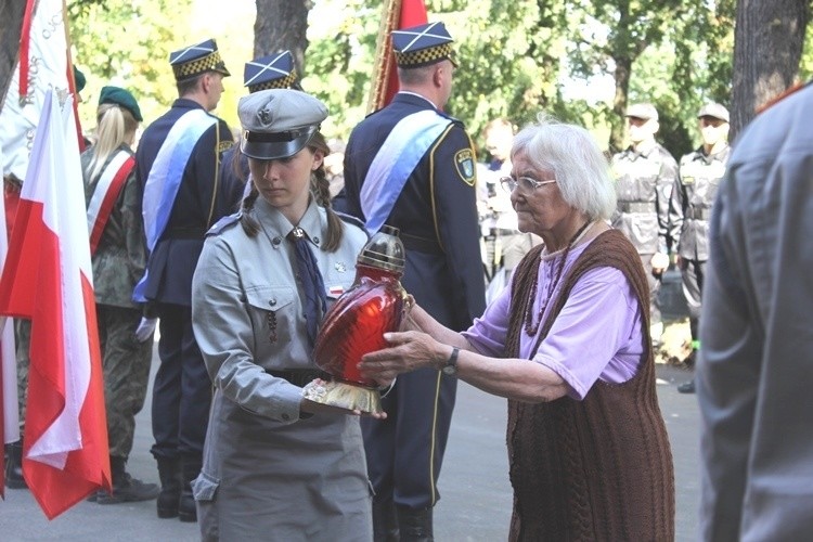 Obchody 77 rocznicy wybuchu II wojny światowej