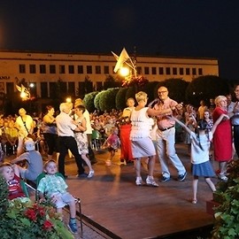 Bawiliśmy się na imieninach ulicy