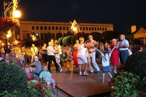 Bawiliśmy się na imieninach ulicy