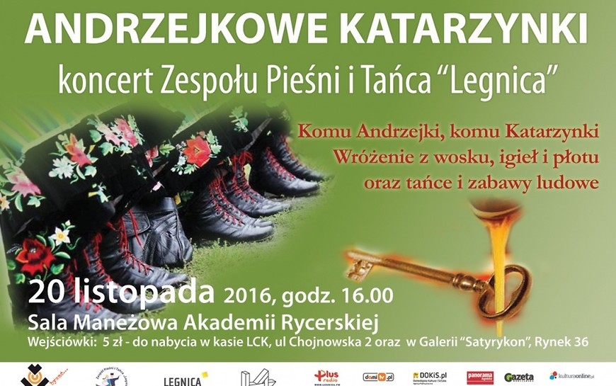 Andrzejkowe Katarzynki