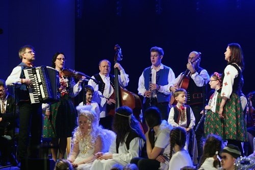 Muzykujące rodziny z Legnicy zachwyciły publiczność