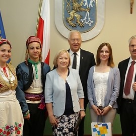 Goście ze świata w Legnicy