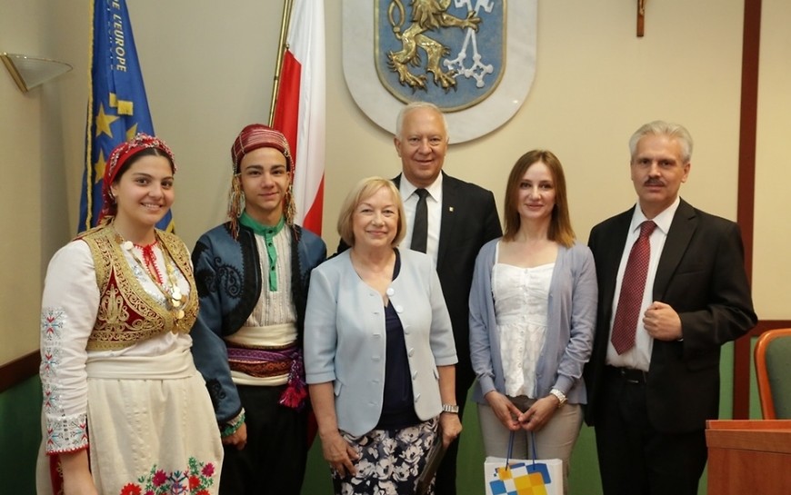 Goście ze świata w Legnicy