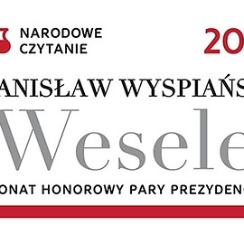 Narodowe Czytanie Wesela – 2 września