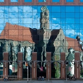 Dwaj artyści w Galerii