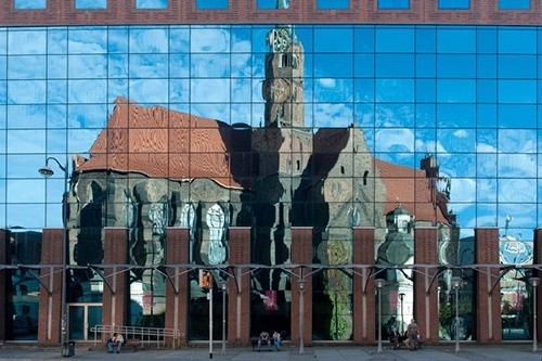 Dwaj artyści w Galerii
