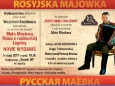 Rosyjska majówka z „Małą Moskwą”