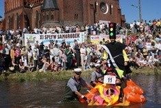 W niedzielę po obiedzie koniecznie na Spływ Samoróbek