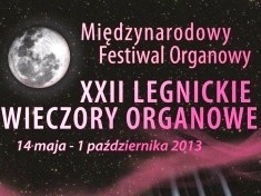 XXII Legnickie Wieczory Organowe. We wtorek niezwykły koncert