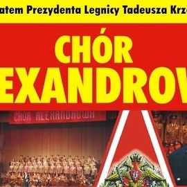 Światowej sławy Chór Aleksandrowa zaśpiewa w Legnicy