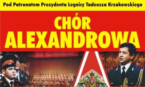 Światowej sławy Chór Aleksandrowa zaśpiewa w Legnicy
