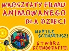 We wtorek rozpoczynają się w LCK bezpłatne warsztaty filmu animowanego dla dzieci