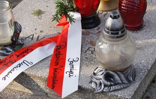 Znicze pamięci w 95. rocznicę Powstania Wielkopolskiego