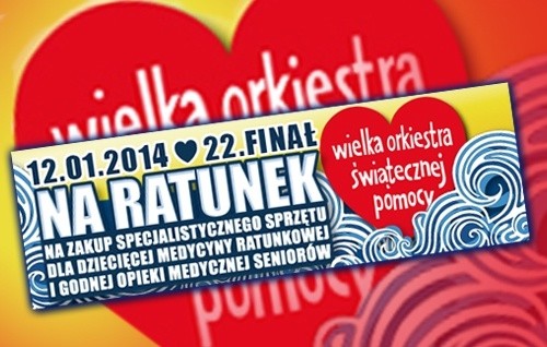 Wkrótce 22. Finał Wielkiej Orkiestry Świątecznej Pomocy