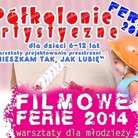 Zabawa w architekta i filmowca podczas ferii z LCK