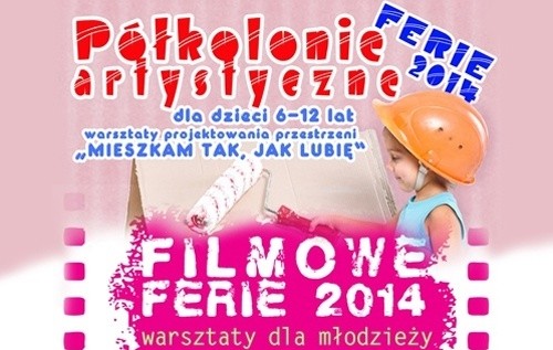 Zabawa w architekta i filmowca podczas ferii z LCK