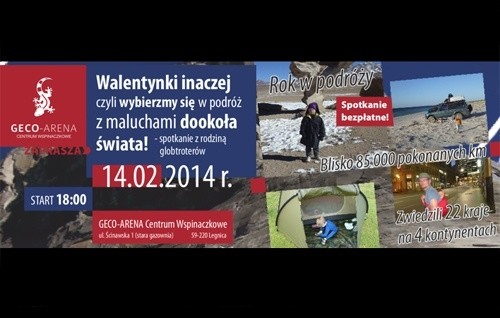 Walentynki inaczej, czyli podróż dookoła świata