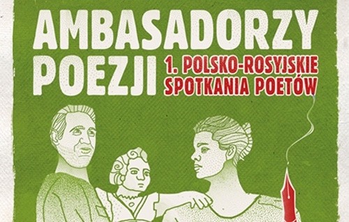 Spotkanie z młodą poezją polską i rosyjską