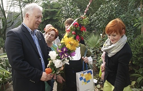 Wielkanoc w palmiarni