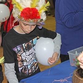 Wioska Indiańska przed Dniem Dziecka