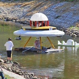 UFO na Kaczawie, czyli nieziemski spływ samoróbek