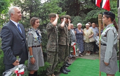 Uczciliśmy 70 rocznicę Powstania Warszawskiego