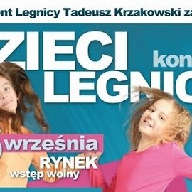W sobotę wielki koncert „Dzieci Legnicy”