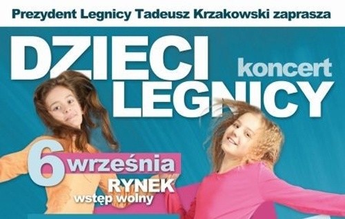 W sobotę wielki koncert „Dzieci Legnicy”
