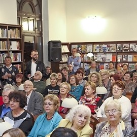 Tłumy w Czytelni Naukowej