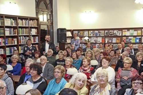 Tłumy w Czytelni Naukowej