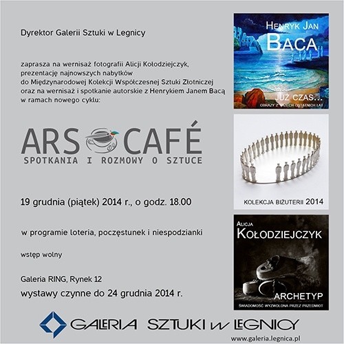 Przedświąteczne atrakcje w Galerii Sztuki