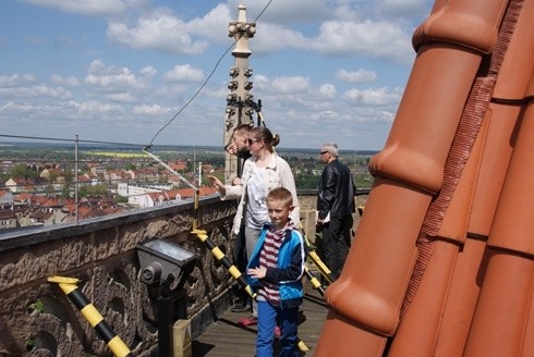 Zamek Piastowski otwiera sezon