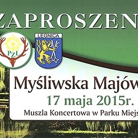 W niedzielę koniecznie bądź na myśliwskiej majówce