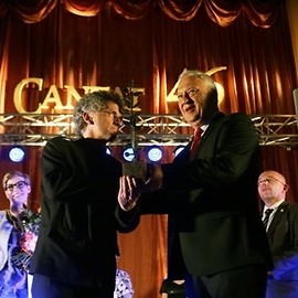 Rubinowa Lutnia Legnicy Cantat pojechała do Poznania