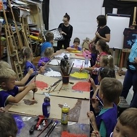 Wakacje z pędzlem i paletą