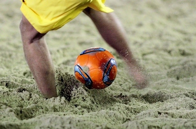 Turniej Plażowej Piłki Nożnej - OSiR CUP