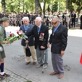 W Legnicy uczczono 76 rocznicę wybuchu II wojny światowej