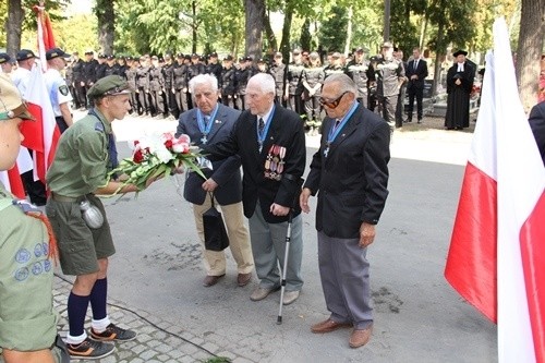 W Legnicy uczczono 76 rocznicę wybuchu II wojny światowej