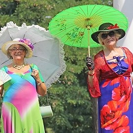 Senioralny włoski wieczór w Wenecji