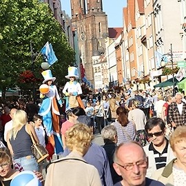 Tysiące legniczan świętowało Imieniny Ulicy