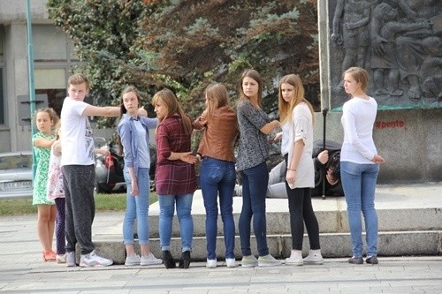 W filmowej Legnicy dobro pokonało zło