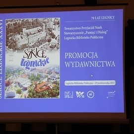 Udana promocja XXXVI tomu Szkiców Legnickich