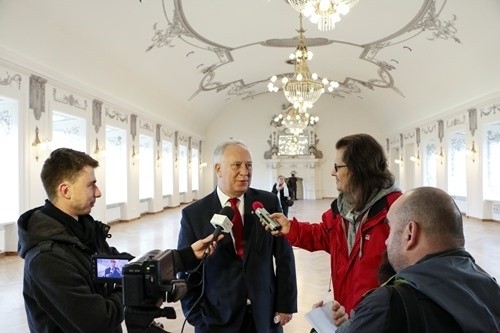 W Akademii Rycerskiej koniec wieńczy dzieło