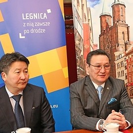 Z Mongolii do Legnicy