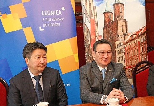 Z Mongolii do Legnicy