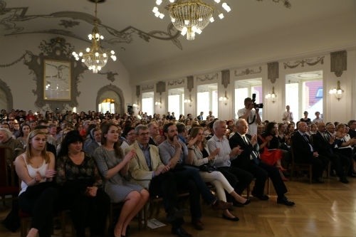 Rubinowa Lutnia Jerzego Libana pojechała do Warszawy