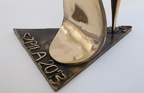 Szpile Satyrykonu dla Joanny Kołaczkowskiej i Wojciecha Młynarskiego