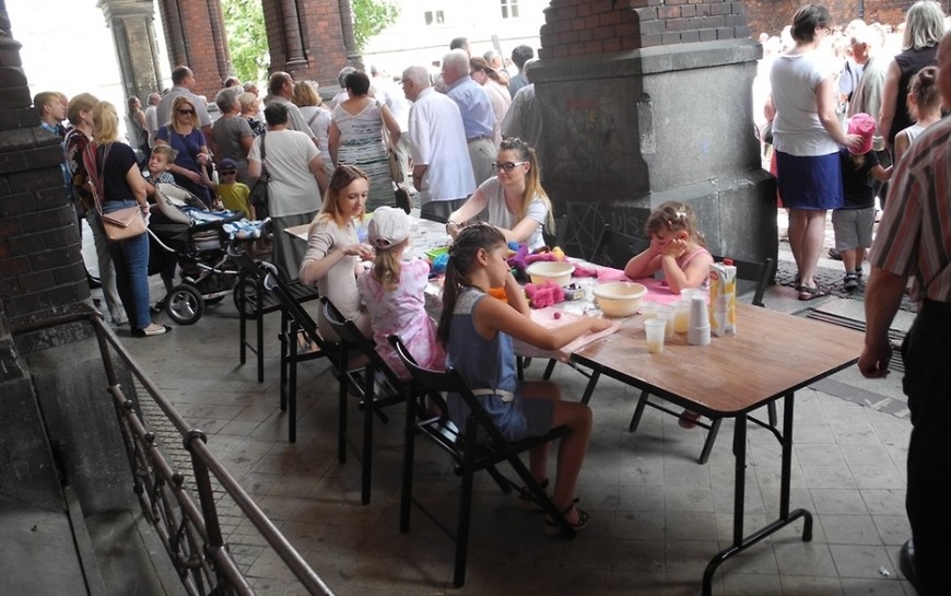 Wakacyjna twórcza sobota